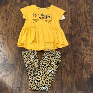 Flapdoodles Meow Fierce Outfit
